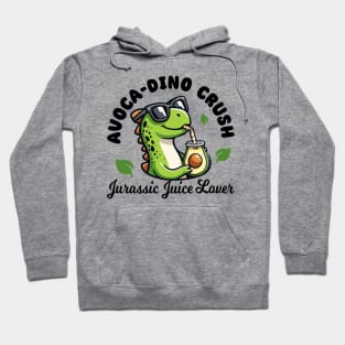 Avoca-dino Crush - Funny Avocado Dinosaur Hoodie